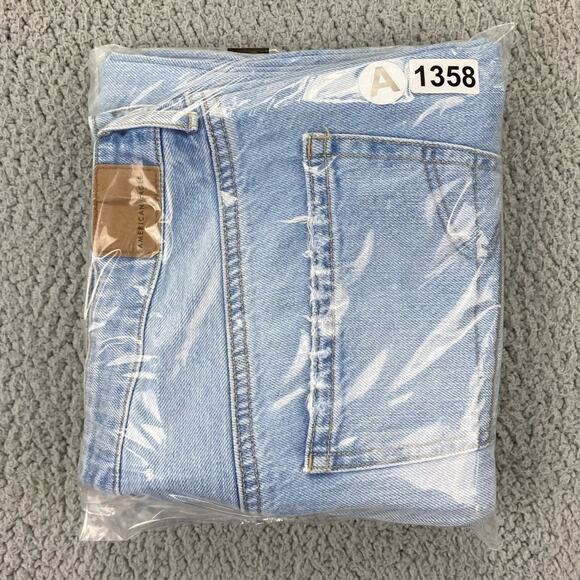 American Eagle AE Highest Rise 90's Flare Raw Hem Jean - Size: 14 Regular - Picture 14 of 14